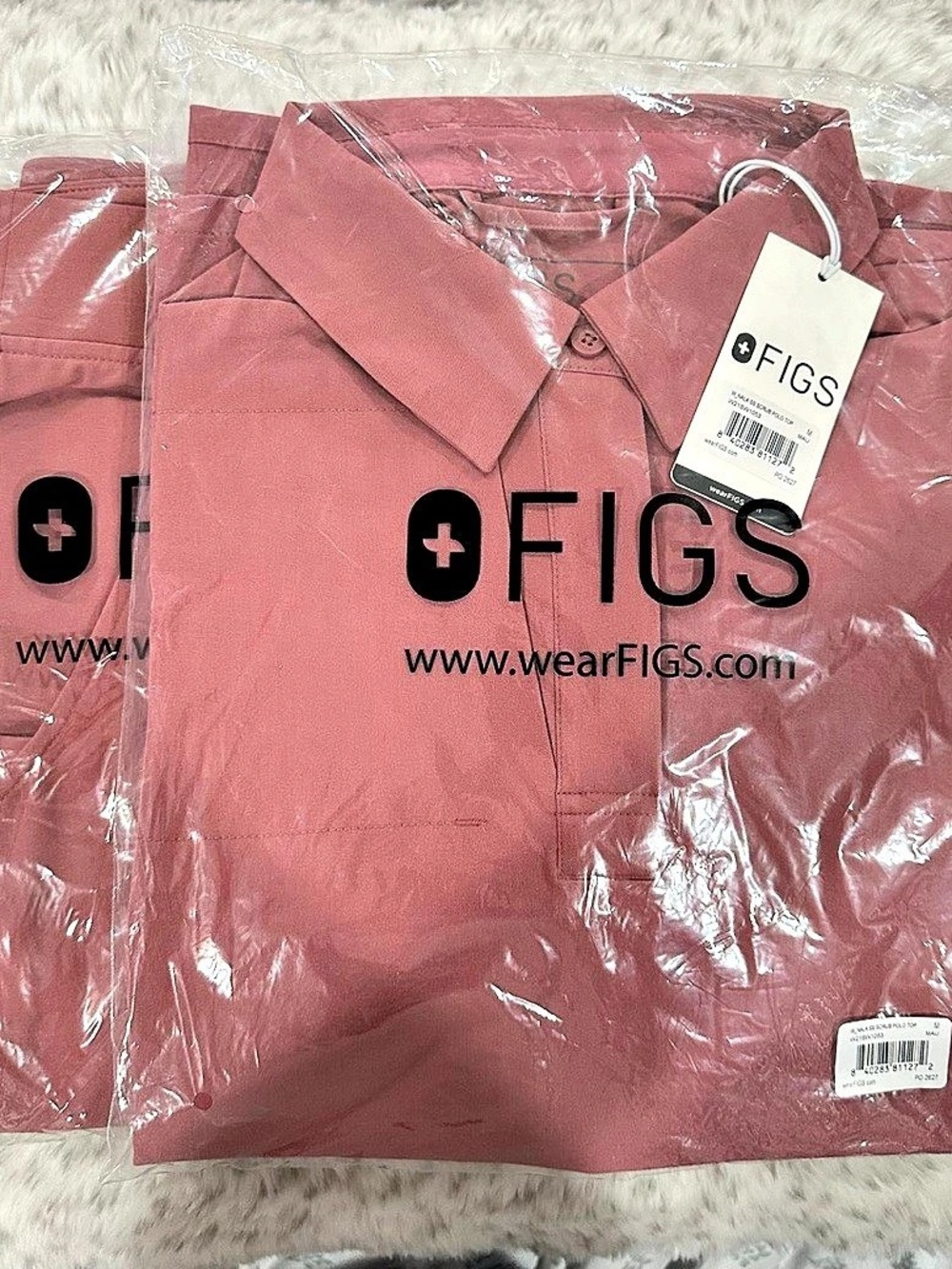 FIGS Zamora Jogger Petite and Nala Scrub Polo Top Set NWT